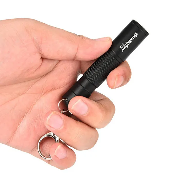 Мини фонарик XPE Q5 светодиодный карманный водонепроницаемый аккумулятор AAA 3500
