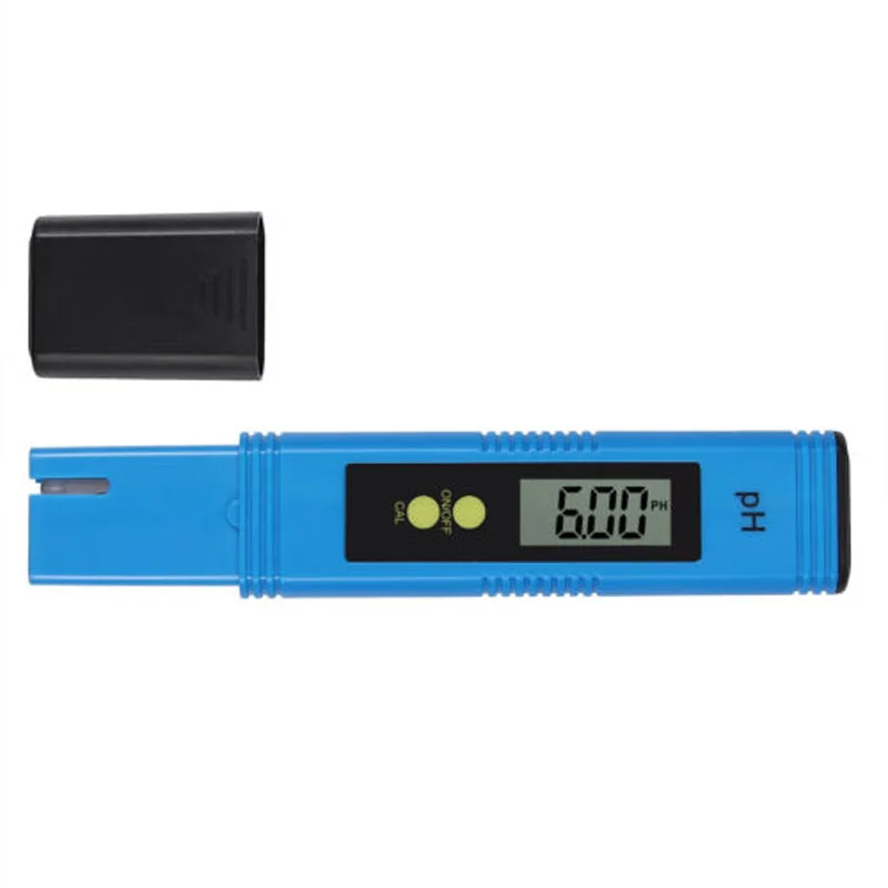 Digital Electric PH Meter LCD Tester hydroponics Home laboratory Aquarium Water Monitor 15.1x3.1x 1.7cm 0.00-14.00pH Testing Pen |