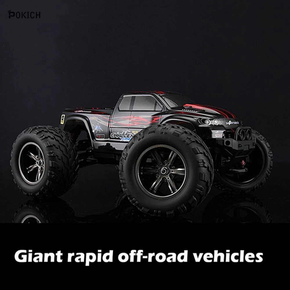 Pokich 2019 Новый профессиональный Elextric гоночный пикап RC грузовик внедорожник GPTOYS 1/12