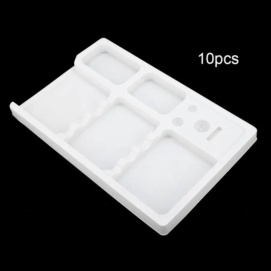 10 шт. аксессуары для перманентного макияжа одноразовый моющийся лоток