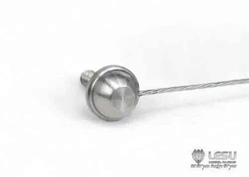 

LESU Simulation Antenna B Model Part for 1/14 RC DIY Tamiyaya Tractor Truck Model Part Accessory Toy TH02566-SMT5