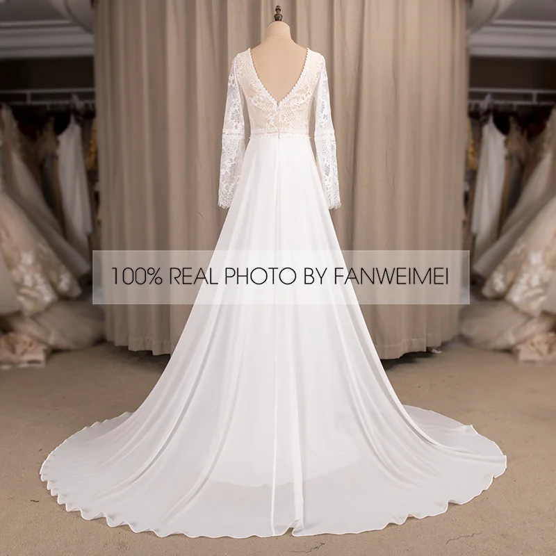 10028 # Заводская цена 100% реальный образец фото кружева Бохо богемный V-образный