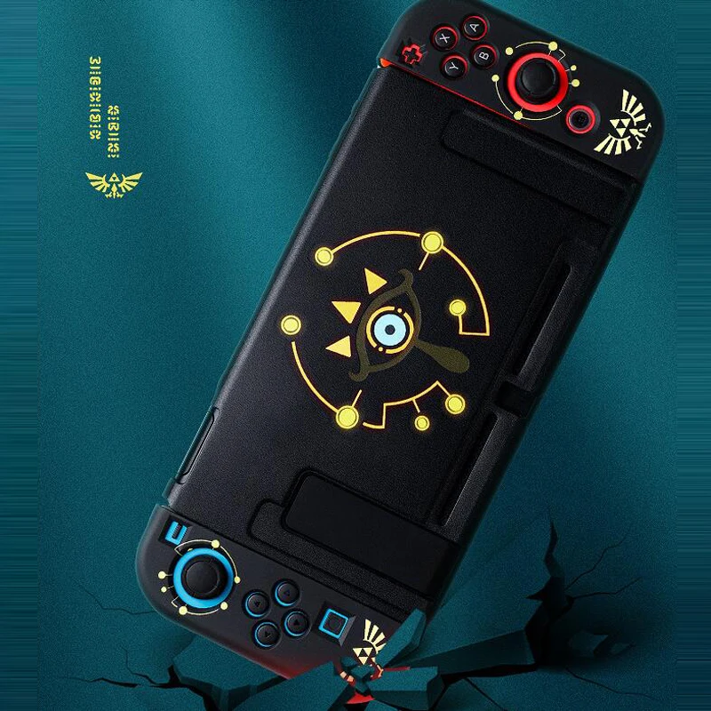 Матовый Мягкий защитный чехол из ТПУ для Zelda Monster Hunter RISE Nintendo Switch NS Joy-Con |