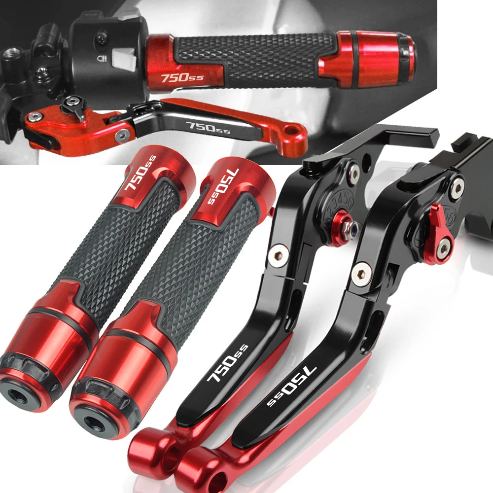 

Motorcycle Brake Handle Clutch Lever CNC Aluminum Adjustable Clutch Brake Levers For Ducati SS750 750SS 2000 2001 2002 750 SS