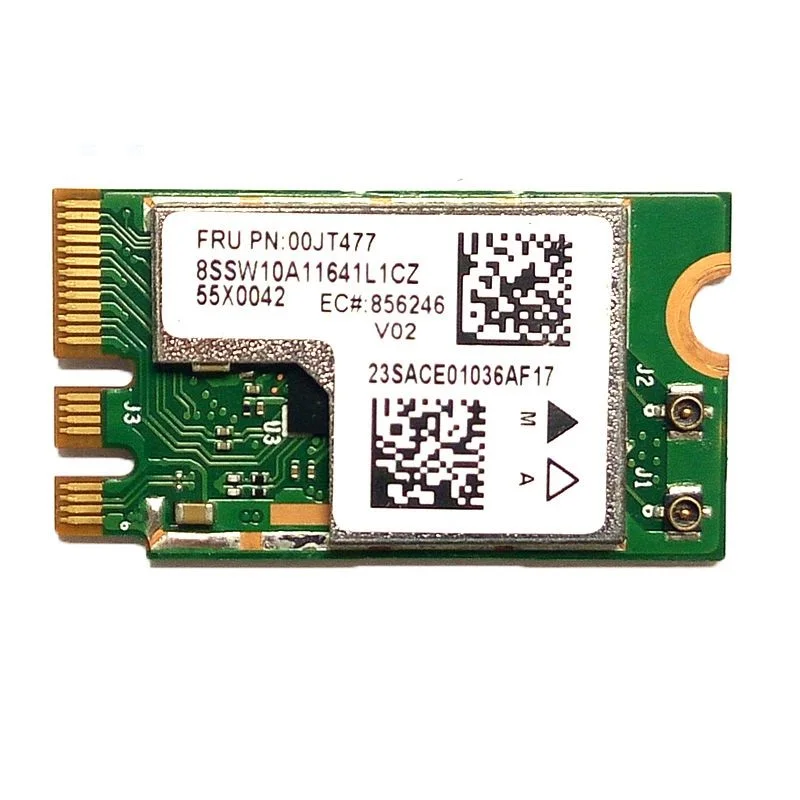 Новинка Atheros QCNFA435 AC NGFF 802.11ac Wi-Fi для Bluetooth 4 1 Lenovo IdeaPad 300 300S 500 Y700 B41-80 фрез 00JT477 |