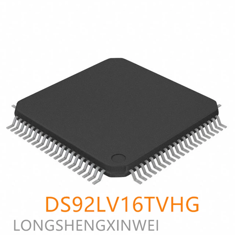 

1PCS New Original DS92LV16TVHG DS92LV16TVHGX LQFP80 Serializer/Descender