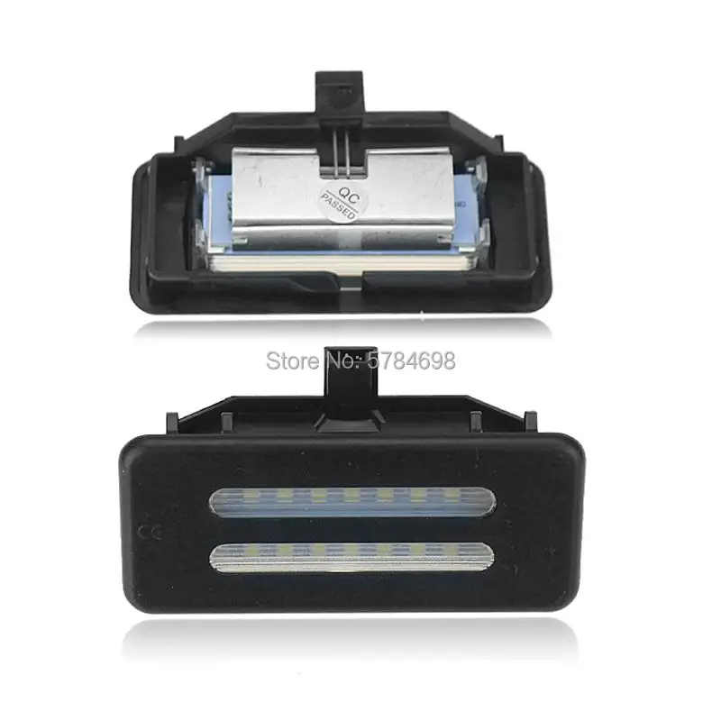 2 шт. серые светодиодные лампы 18smd для зеркала под раковину BMW E60 E61 E90 E91 E92 E70 E71E72 X1 X2