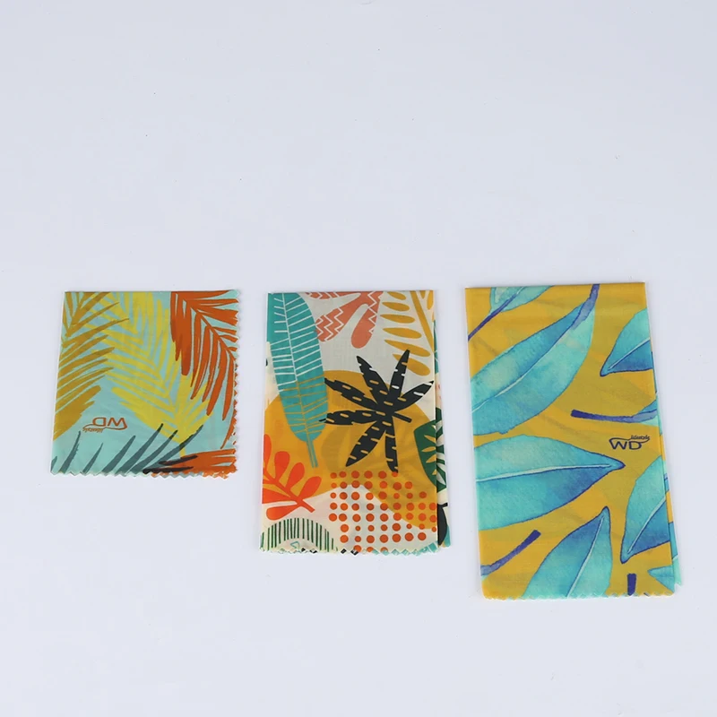 

Organic Beeswax Wrap Eco Friendly Food Wrap Keep Food Fresh Replacement Zero Waste Bee Wrap Natural Washable Cover Storage Wrap