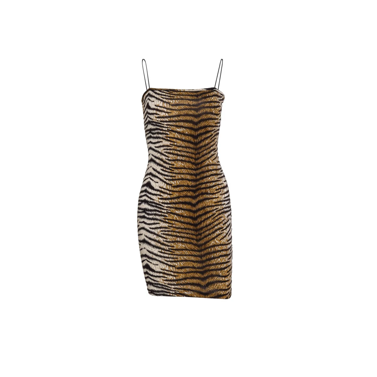

Women Sleeveless Short Dress, Sexy Suspender Bodycon Pencil Tight A-line Skirt for Spring, Summer Autumn For Shopping