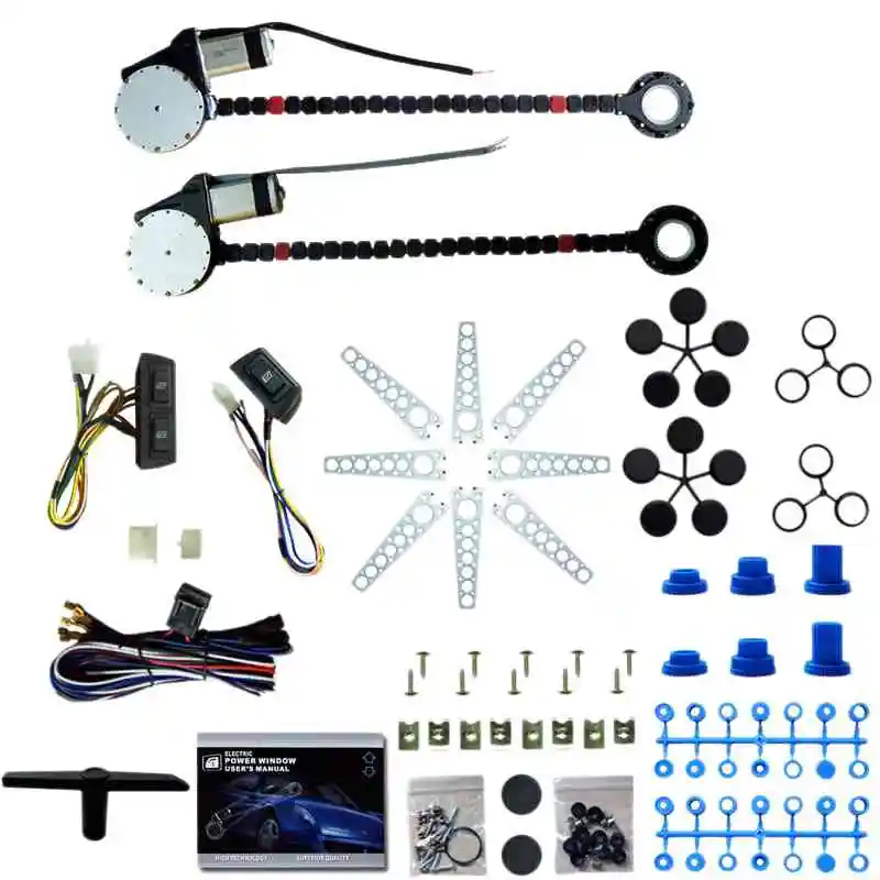 Окно Starter Kit Универсальный 12 V 2-дверь переключатель стеклоподъемника