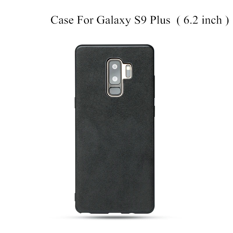 For Galaxy S9 Plus Чехол для samsung Galaxy S9 S8 S10 Plus Note 8 9 чехол Роскошный пуховый итальянский замшевый чехол для телефона для Note 10 Plus - Цвет: For Galaxy S9 Plus
