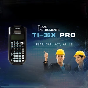 brand new original texas instruments ti 36x pro multifunctional student scientific calculator hot selling graphing calculator free global shipping