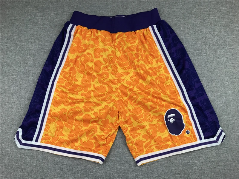 

2021 New Summer Breathable 2021 City Edition Swingman Harden Embroidery Basketball Shorts Pocket Outdoor Sport Beach Pants