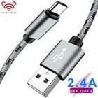 MUSTTRUE USB Type C кабель для быстрой зарядки для Samsung S8 S9 Note 8 Type-c мобильного телефона для Xiaomi redmi note 7 K20 pro USBC