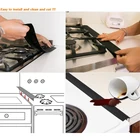 Крышка для кухонной плиты, Т-образная полоска, Водонепроницаемая силиконовая наполнительная лента для плиты BENL889