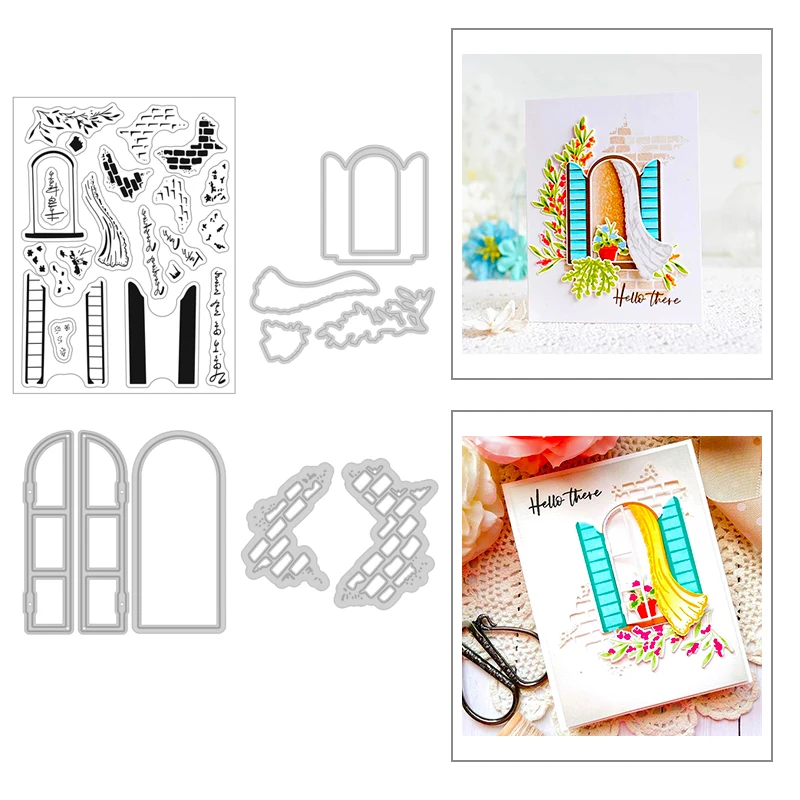 Лидер продаж 2020 выдвижная оконная занавеска фон кирпичная стена цветочный