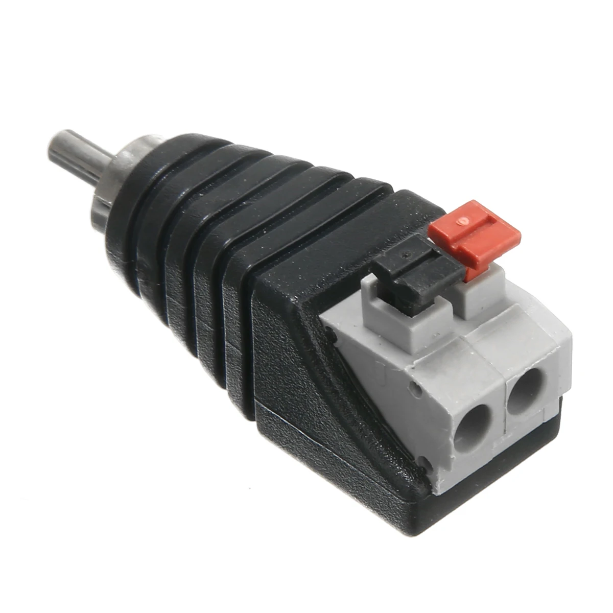Mayitr 1 шт. разъем RCA для динамика Универсальный провод A/V кабель аудио штекер