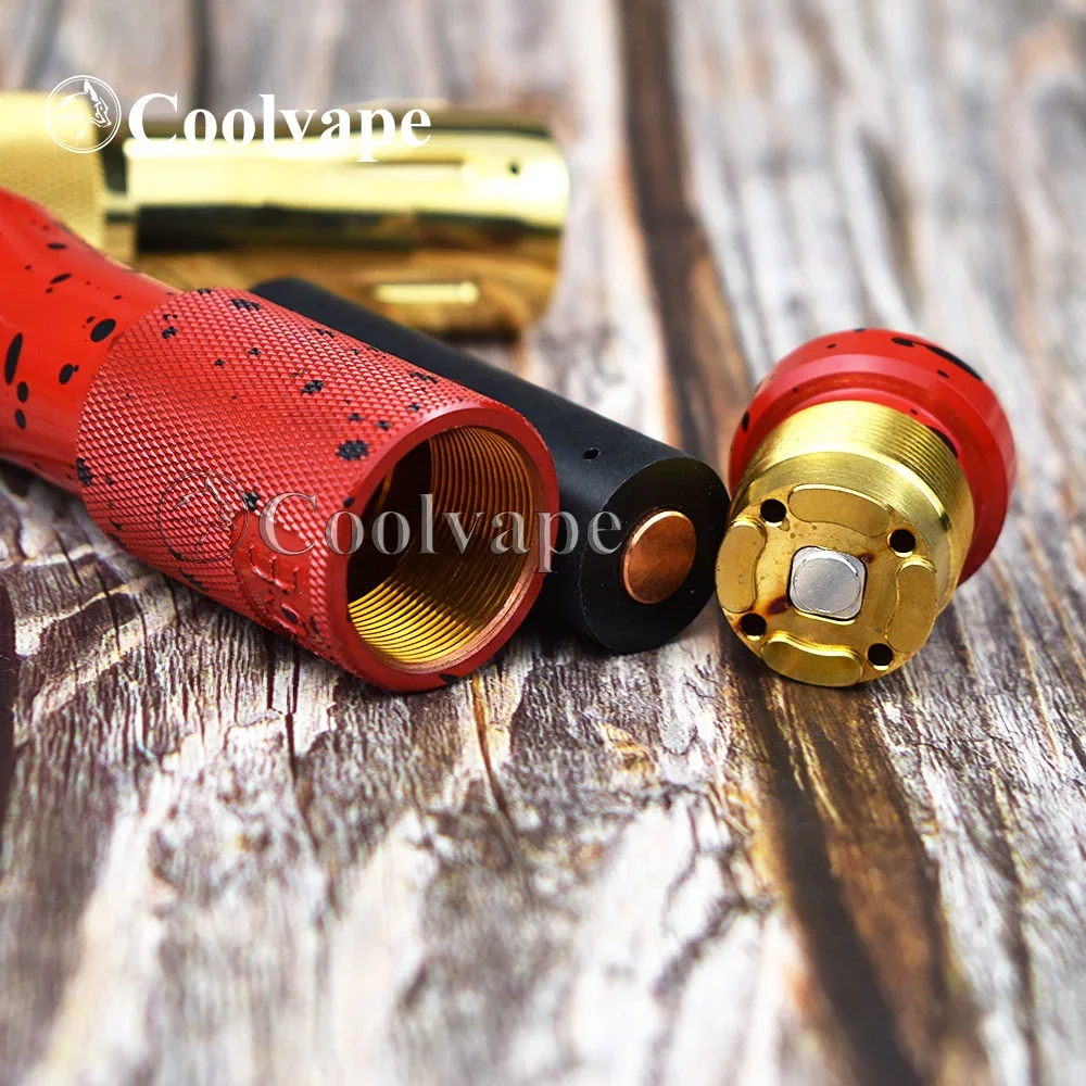 Механический мод enгеометрической сигареты подходит для батарейки 18650/20700/21700