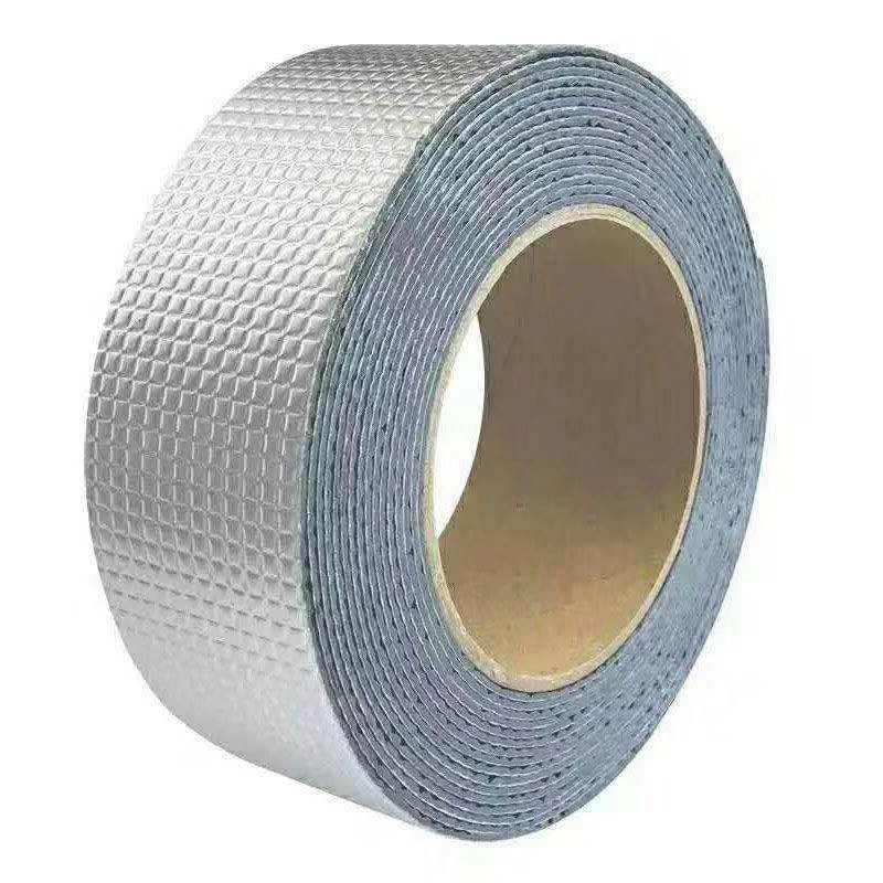 Ширина 20 см алюминиевая фольга Бутилкаучуковая клейкая лента самоклеящаяся для