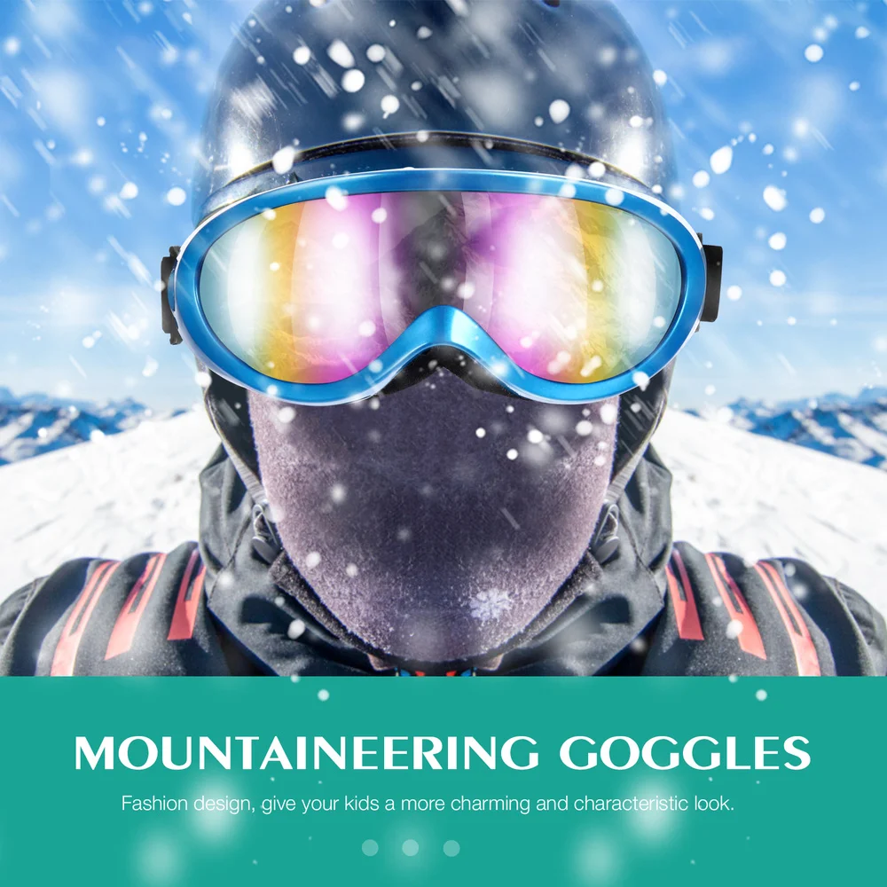 

1 Pair Ski Goggles Snowboard Goggles Glasses Cycling Goggles for Adults