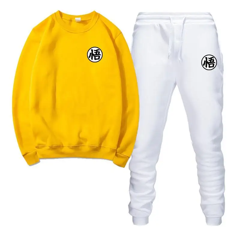 Мужской комплект из 2 предметов новая модная куртка спортивная одежда мужские