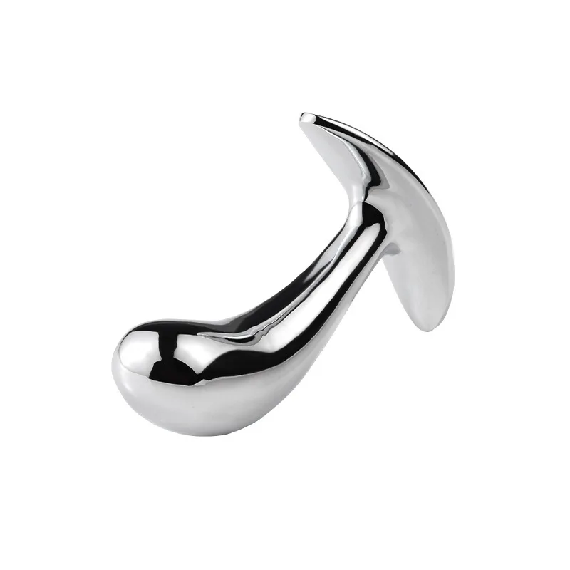 Металлическая анальная пробка стимулятор точки P массажер простаты Анальная