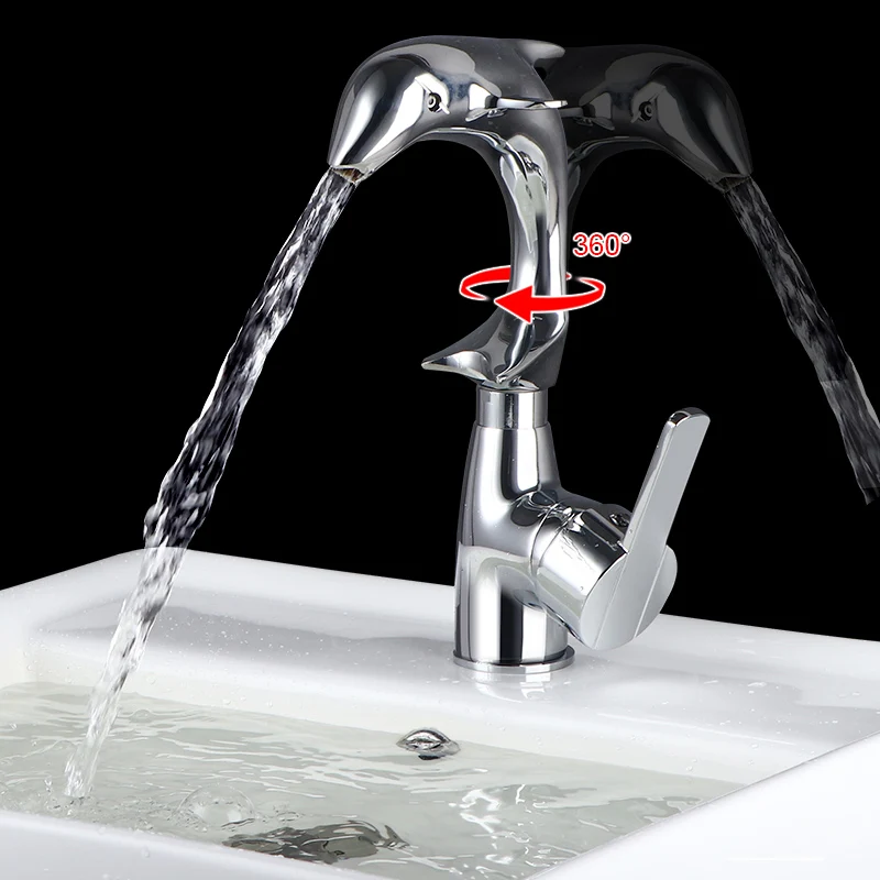 Смеситель для раковины ванной комнаты смеситель горячей и холодной воды