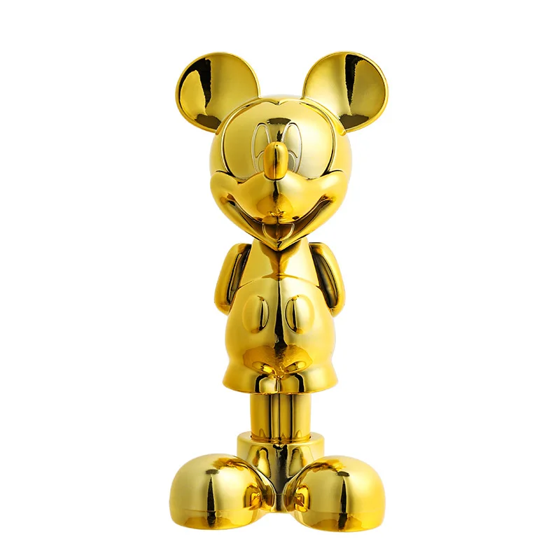 Милые искусственные 3d-ручки Disney мультяшная ручка Микки и Минни лазерная