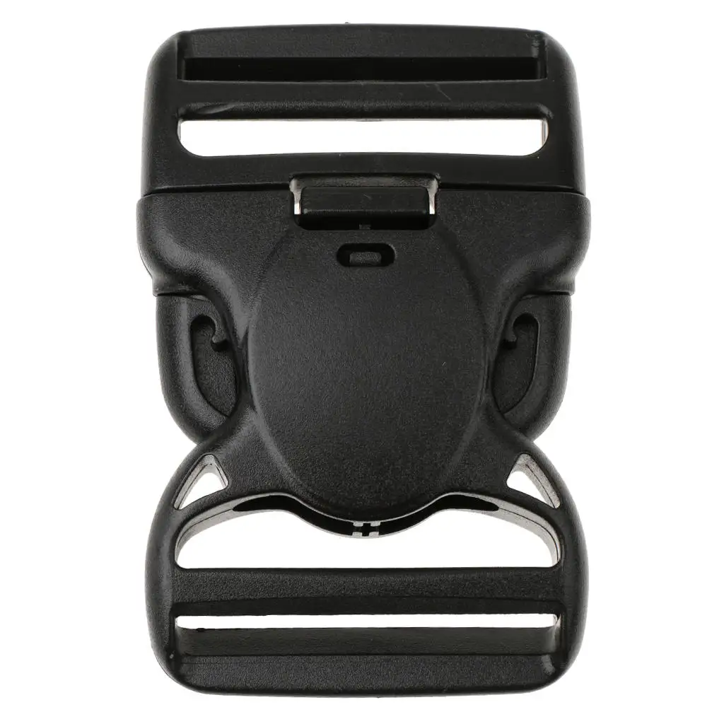 

Plastic Quick Side Release Buckle Buckles Backpack Bag Clip 50 /38/ 25 Mm Black