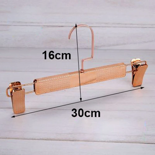 Pants Hanger 5 шт./партия Золотая пластиковая вешалка для одежды Wieszaki Na Ubrania Kleding Органайзер одежда пальто вешалка для костюма шкаф Ceintres Adultes - Цвет: Pants Hanger