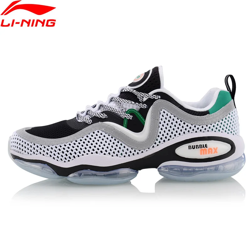 Li-Ning Для мужчин пузырь ПЛИС MAX II образа жизни обувь на воздушной подушке В стиле