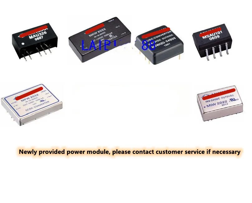 Новый оригинальный MCW03 48D15 DC/DC преобразователь 3 Вт высокая Мощность плотность в SIP