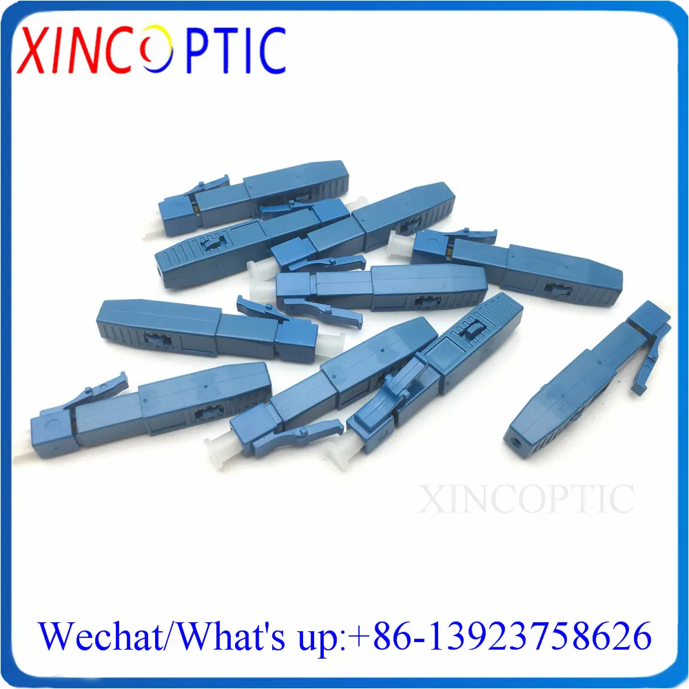 LC/UPC коннекторы для быстрой сборки низкая цена LC UPC Волоконно-оптический
