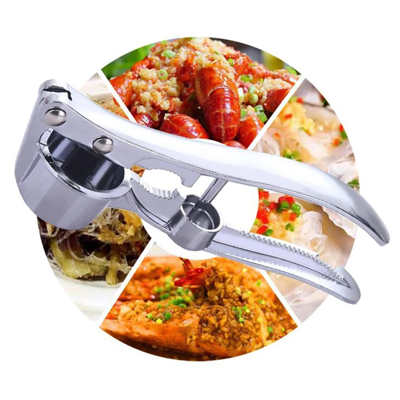 Кухонный нож из нержавеющей стали пресс для чеснока измельчитель домашнего