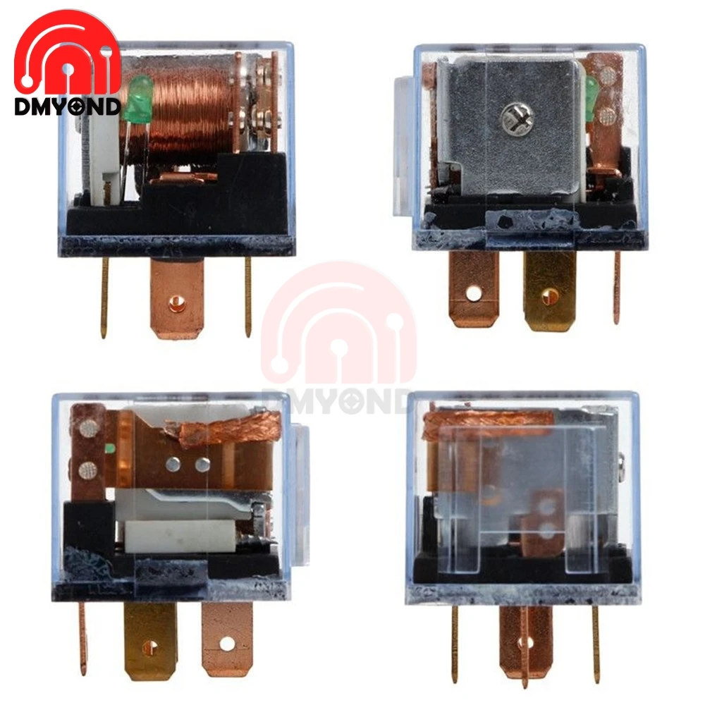 Автомобильное реле водонепроницаемые 5 контактов SPDT автомобильные высокой