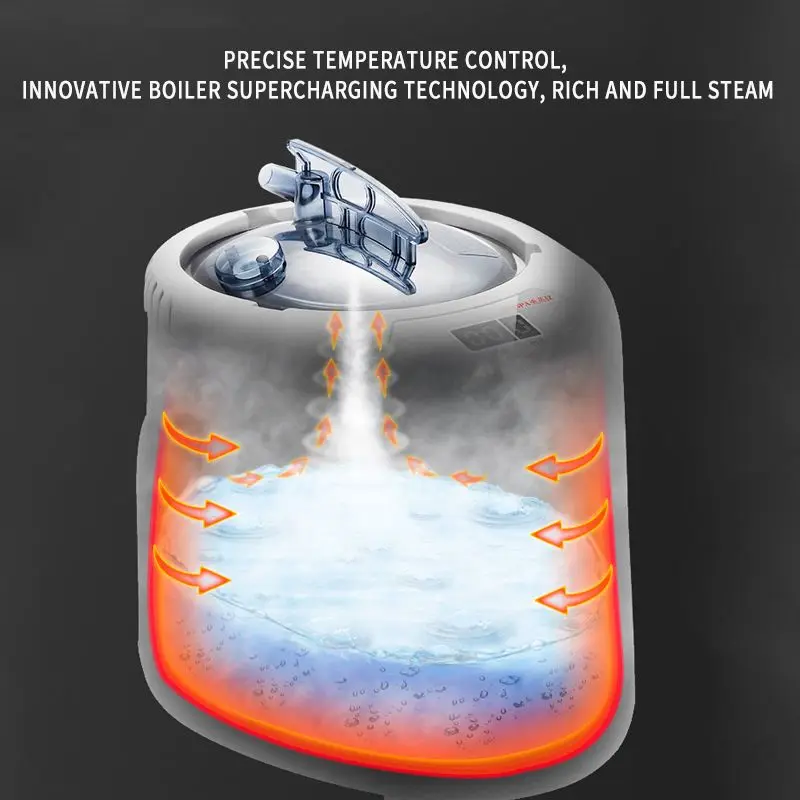 Складная Паровая сауна 2 л 1000 Вт В переменного тока