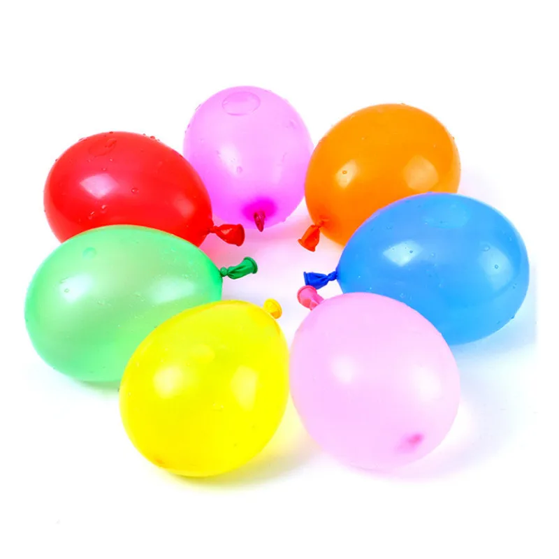 

Quick Water Balloon 110Pcs Children's Party Water Bombs Quickly Fill Up The Balloons Children's Summer Interactive Games