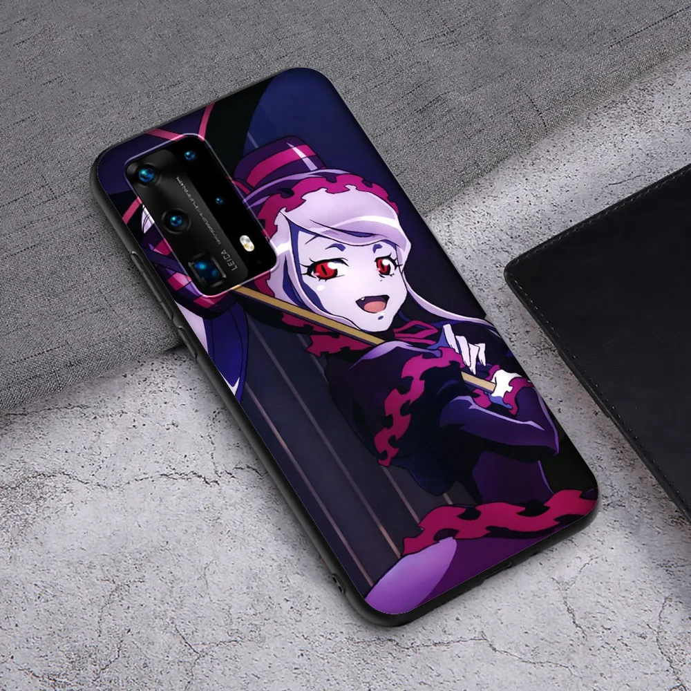 Lavaza Overlord Вампир Девушка Shalltear чехол для Huawei P8 P9 P10 P20 P30 Y6 Y7 Y9 Lite Pro P Smart Nova 2i 3i Mini 2017 2018
