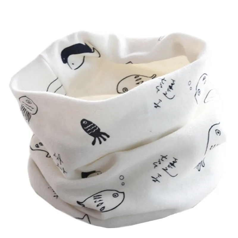 Шапка для малышей Вязаная хлопковая шапка мальчиков и девочек Шарф Детские шапки