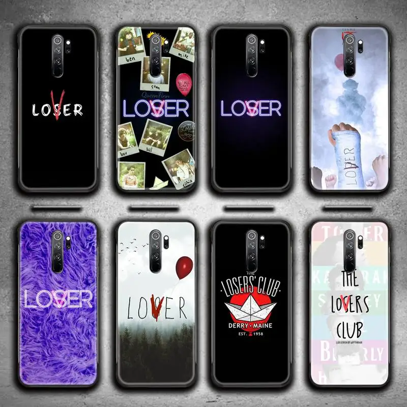 

Movie It Losers Club Lover Phone Case for Redmi 9A 8A 7 6 6A Note 9 8 8T Pro Max Redmi 9 K20 K30 Pro