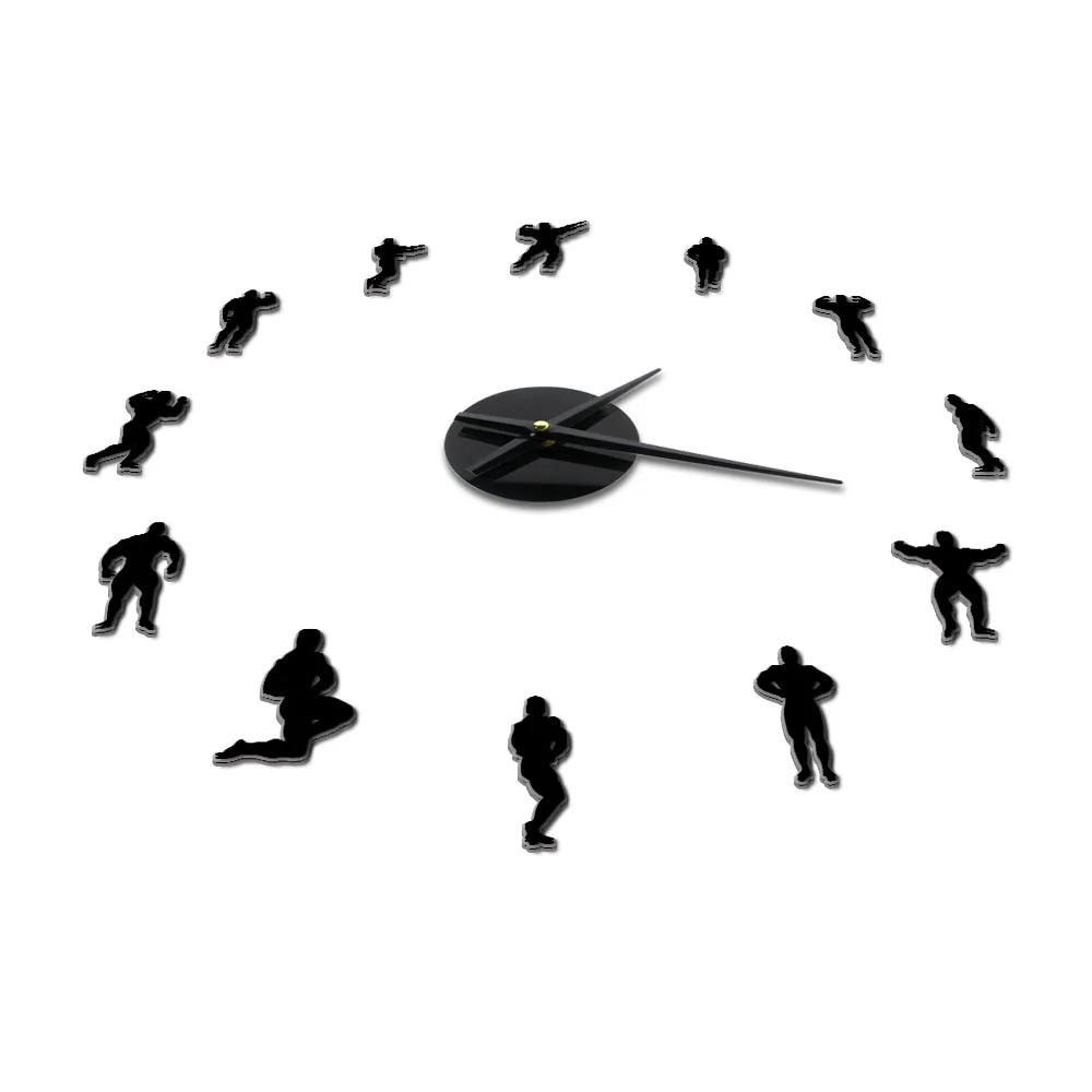 Большие настенные часы для бодибилдинга сделай сам мотивации тренировок спорта