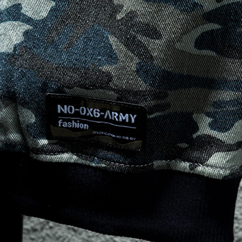 

Military Mens Jackets Camouflage Outfit Clothing Thin Overcoats Army Coat Male Baseball Jackets European and American Style A802