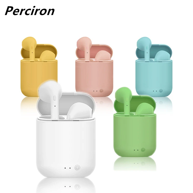 Беспроводные наушники Mini 2 TWS Bluetooth 5 0 Air i12 i7s вкладыши с микрофоном зарядная