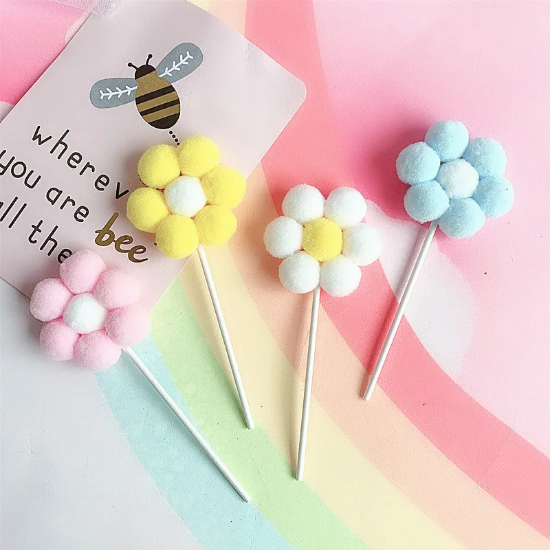 Вставка для торта на день рождения детский подарок цветочный торт плагин милая