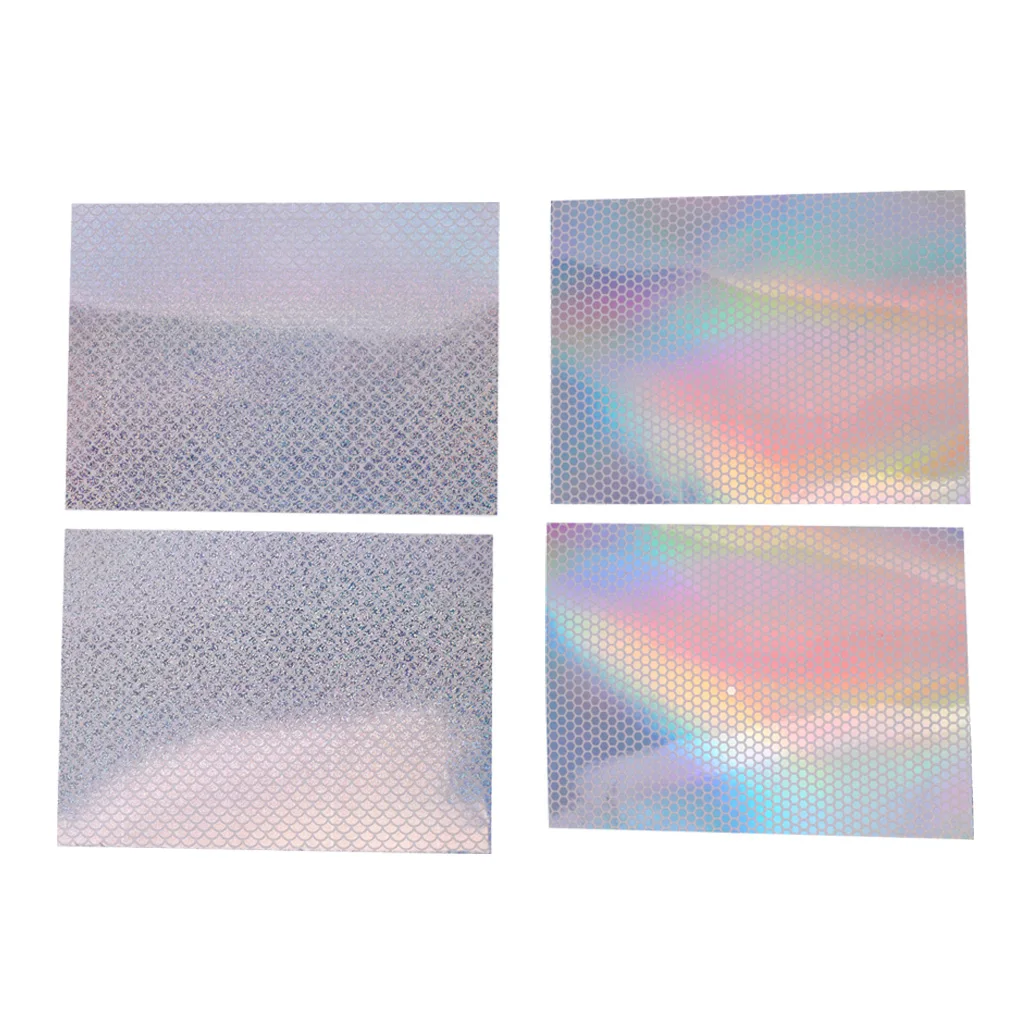 4 шт. декоративная Голографическая лента для рыболовных приманок | Спорт и