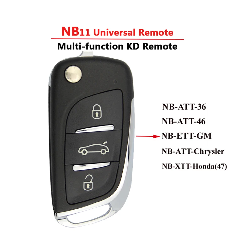 Пульт дистанционного управления OkeyTech KEYDIY Mini KD Автомобильный ключ со склада в