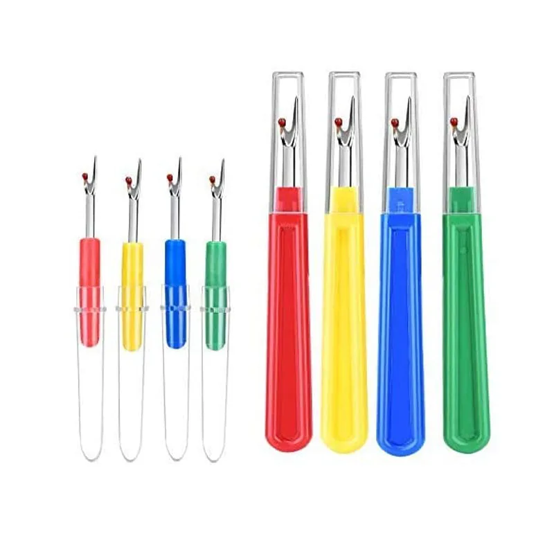 

8Pcs Sewing Seam Rippers Handy Stitch Rippers for Sewing/Crafting Removing Threads(4 Large & 4 Small)