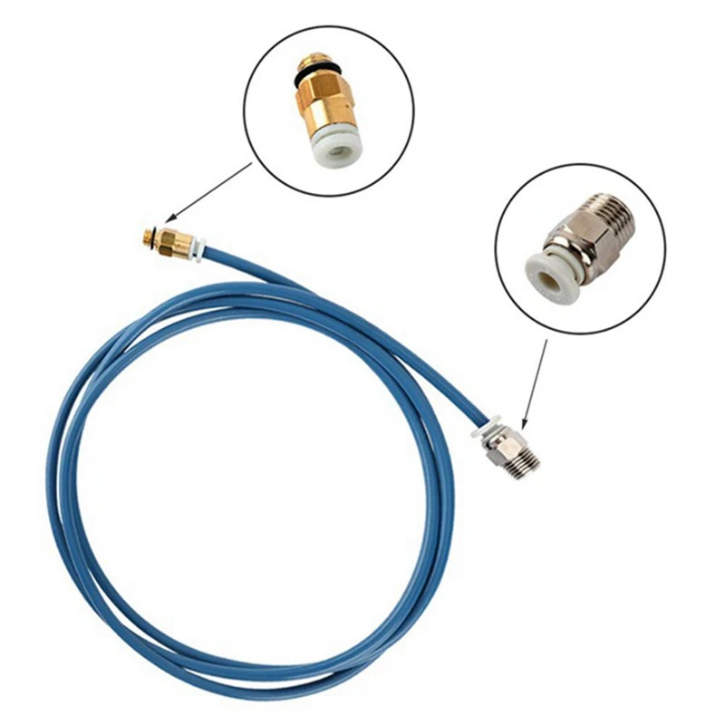 

3D Printer Kit with Capricorn Premium XS Bowden Tubing 2M, PTFE Tube , for Ender 3/3 Pro/5 CR-10 Series/10S/20/20 Pro