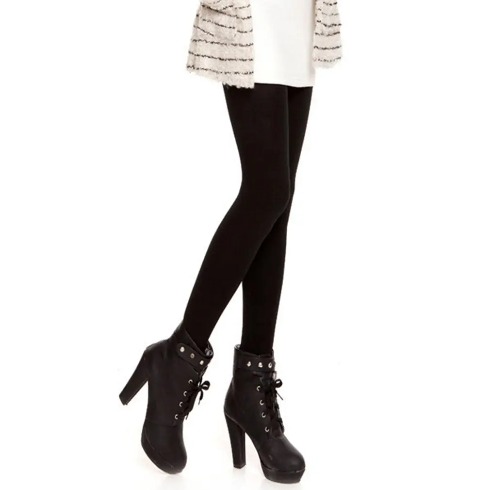 Женские теплые леггинсы 2018 новые женские мягкие брюки осень зима повседневные