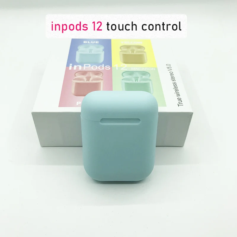I18 inpods 12 i14 TWS Беспроводные Мини Bluetooth наушники i12 i9s tws стерео гарнитуры наушники для IOS Andorid смартфона